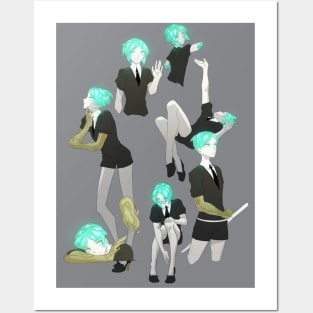 A bunch of Phosphophyllites Posters and Art